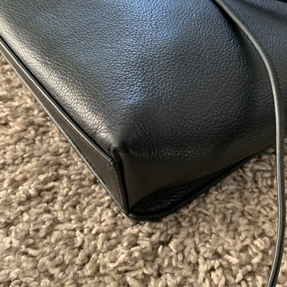 Rebecca Minkoff black leather small Megan feed bag - Picture 5 of 8
